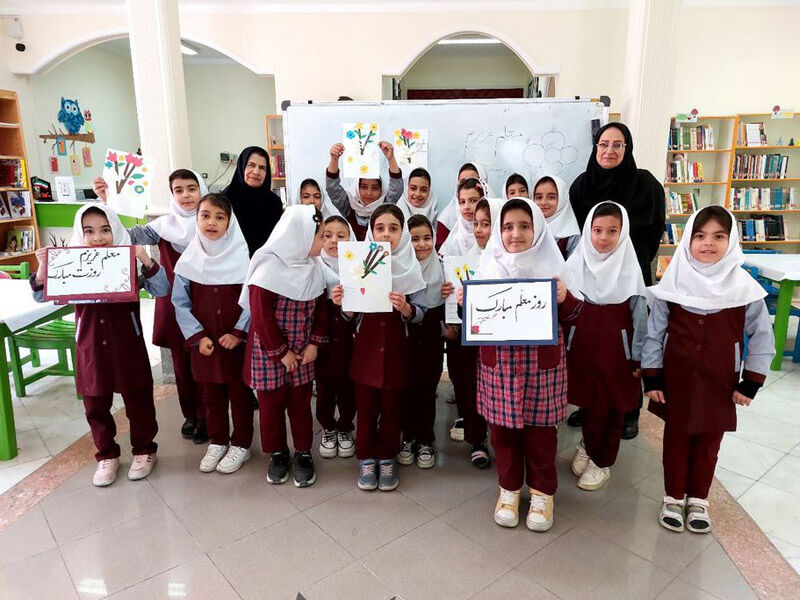 گرامیداشت هفتهی معلم در مراکز کانون استان اردبیل