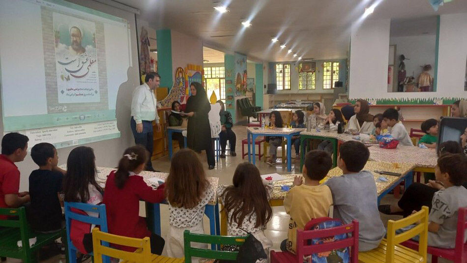 گرامیداشت هفتهی معلم در مراکز کانون استان اردبیل