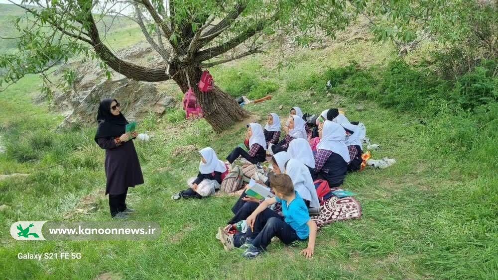 پیک امید کانون در روستای داشبلاغ شهرستان هشترود 