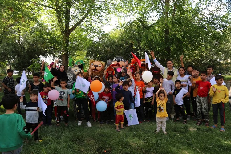 کارناوال شادی و عروسکی برگزار شد