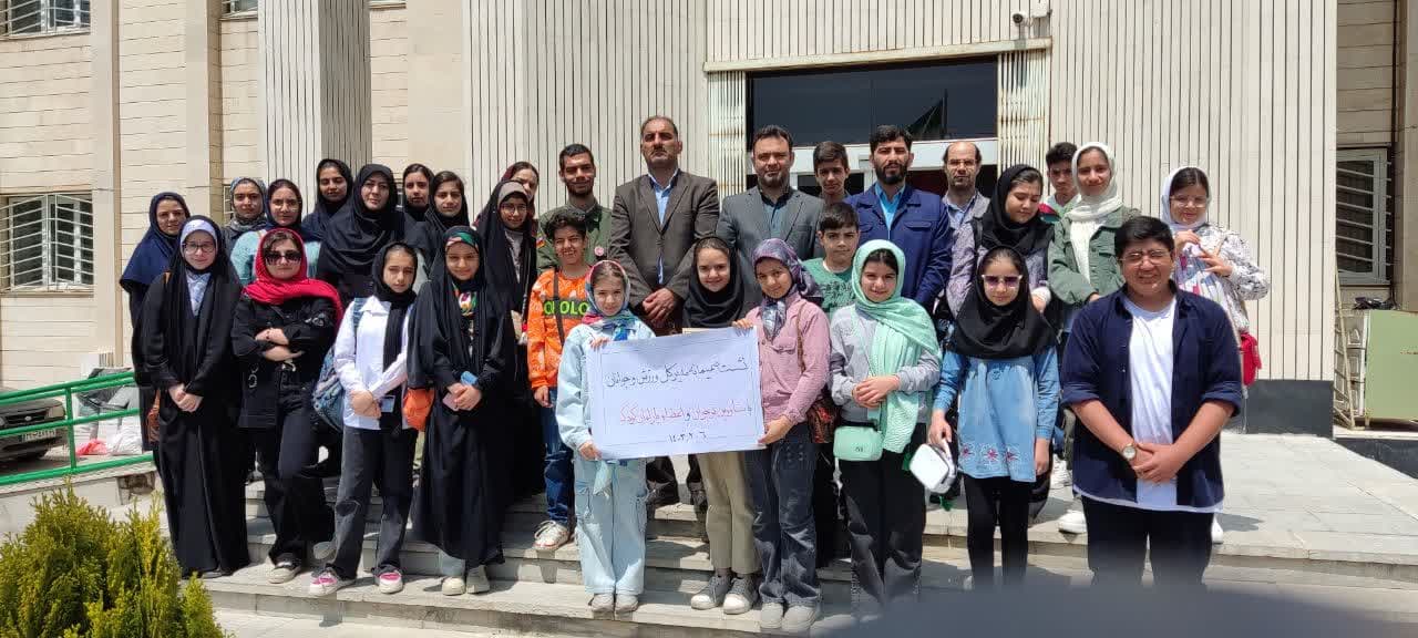 اولین نشست هم اندیشی کودکان و نوجوانان کانون استان مرکزی