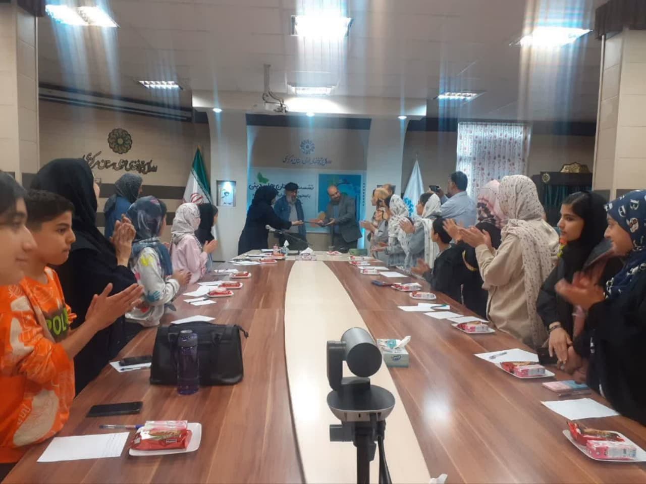 نشست داستان های دینی در اراک برگزار شد