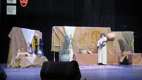 نوزدهمین جشنواره «هنرهای نمایشی کودکان و نوجوانان» کانون دراصفهان،دوشنبه 17اردیبهشت 1403 بخش اول