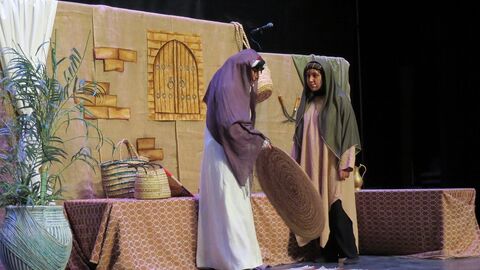 نوزدهمین جشنواره «هنرهای نمایشی کودکان و نوجوانان» کانون دراصفهان،دوشنبه 17اردیبهشت 1403 بخش اول