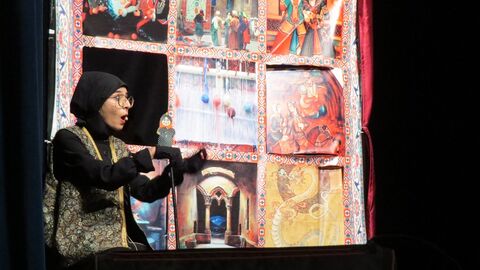 نوزدهمین جشنواره «هنرهای نمایشی کودکان و نوجوانان» کانون دراصفهان،دوشنبه ۱۷اردیبهشت ۱۴۰۳ بخش دوم