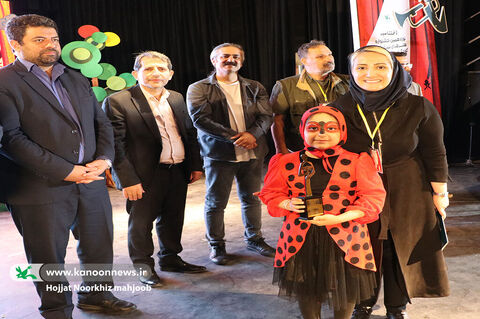 آیین پایانی مرحله استانی جشنواره ‌هنر‌های نمایشی کانون در گیلان