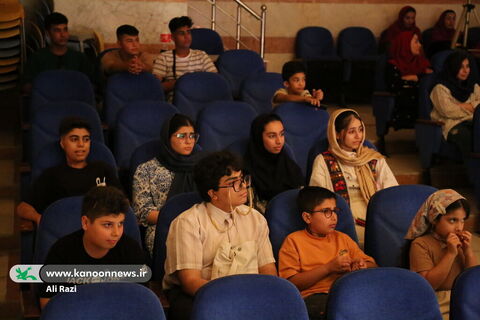 اولین روز جشنواره ملی هنرهای نمایشی کانون در بوشهر به روایت تصویر