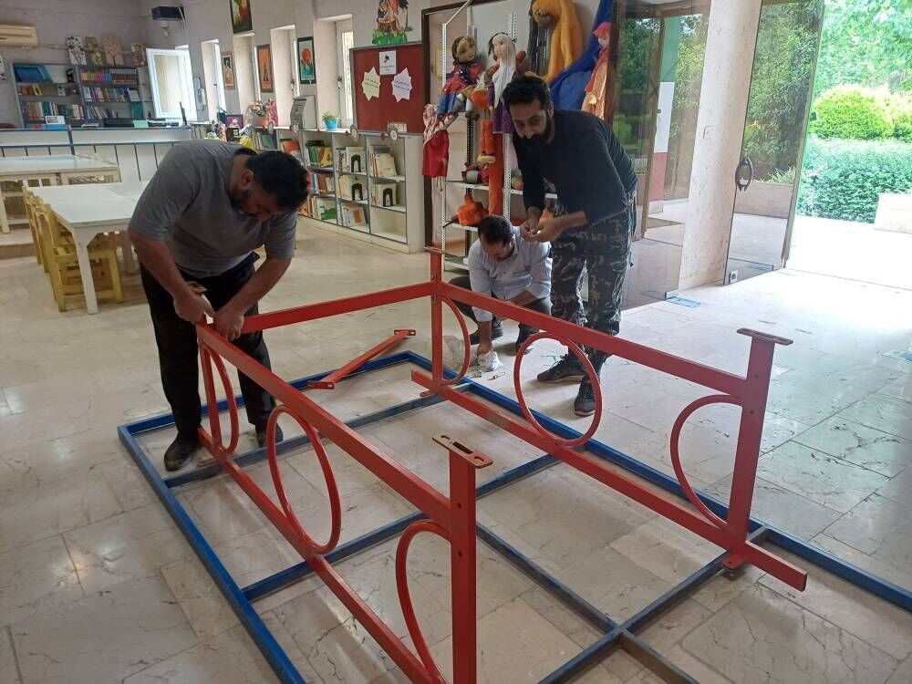 هدیه شهردار گلوگاه به کانون پرورش فکری