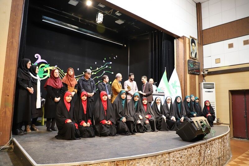 راهیابی یک سرود از کانون استان قزوین به مرحله سراسری جشنواره سرود نغمه‌های روشن فردا