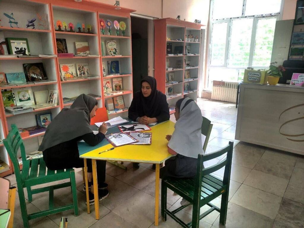 استقبال از جشنواره خاتم در مراکز فرهنگی و هنری کانون استان قزوین