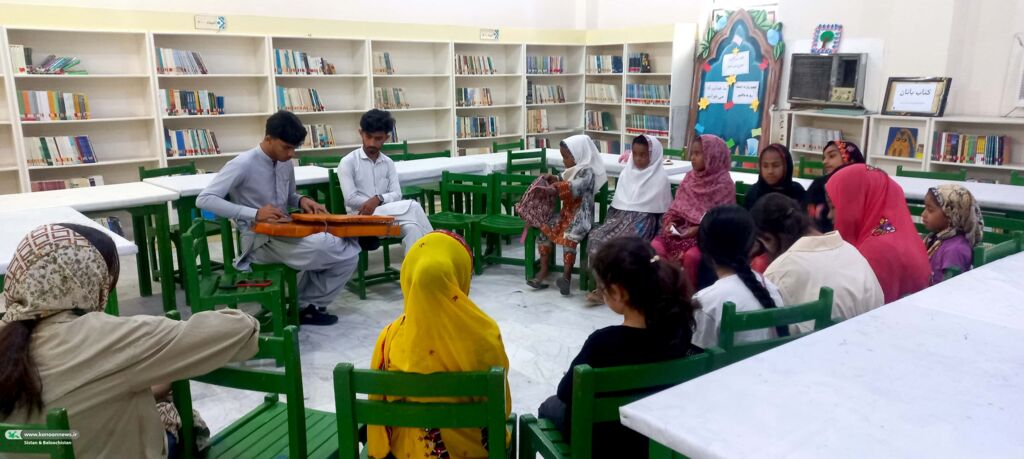 مهمان ویژه مرکز فرهنگی‌هنری چابهار در هفته معلم(سیستان و بلوچستان)