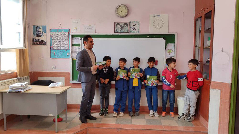 پیک امید کانون اردبیل در روستای شام اسبی