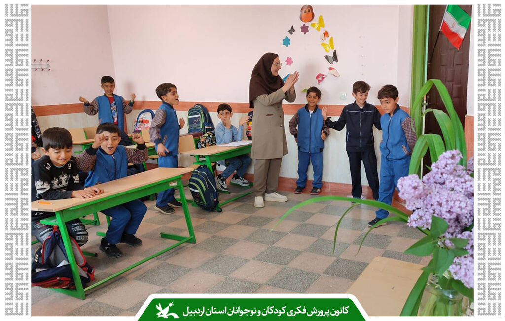 پیک امید کانون اردبیل در روستای شام اسبی پیک امید کانون اردبیل در روستای شام اسبی