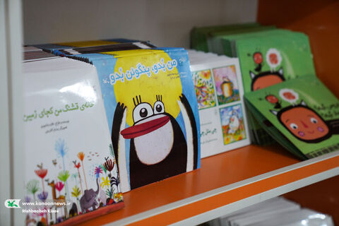 آماده سازی غرفه کانون در نمایشگاه بین المللی کتاب تهران