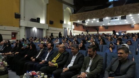 آیین پایانی مرحله استانی نوزدهمین جشنواره «هنرهای نمایشی کودکان و نوجوانان» کانون پرورش فکری اصفهان