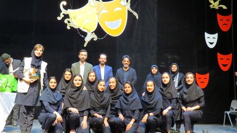 آیین پایانی مرحله استانی نوزدهمین جشنواره «هنرهای نمایشی کودکان و نوجوانان» کانون پرورش فکری اصفهان