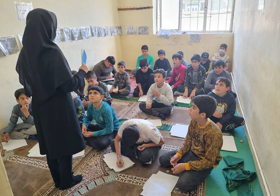 کشف استعدادهای ادبی در بخش مکاتبهای/ طرح محک کانون در دولتآباد نمین اجرا شد