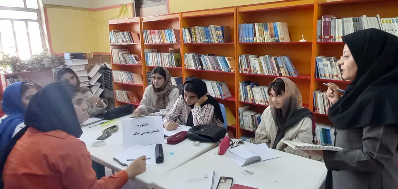 شور خاتم در مراکز کانون کرمانشاه