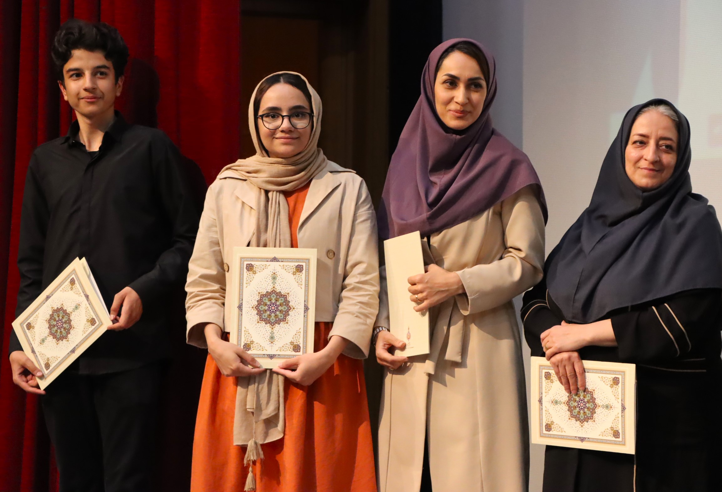 آیین اختتامیه بیست و سومین جشنواره هنرهای نمایشی کانون استان تهران در نوزدهمین جشنواره ملی