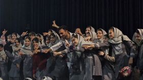 ویژه‌برنامه‌ی هفته‌ی معلم در فرهنگسرای آفرینش کانون کرمانشاه/ فیلم