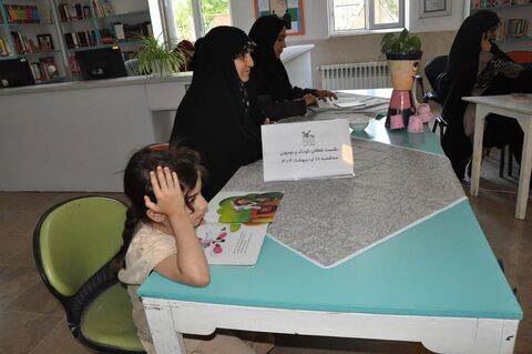 نشست تعاملی فعالان کودک و نوجوان البرز