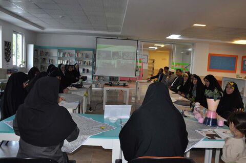نشست تعاملی فعالان کودک و نوجوان البرز