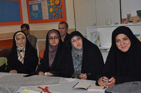 نشست تعاملی فعالان کودک و نوجوان البرز