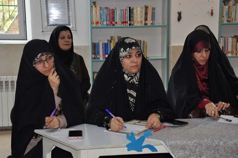 نشست تعاملی فعالان کودک و نوجوان البرز