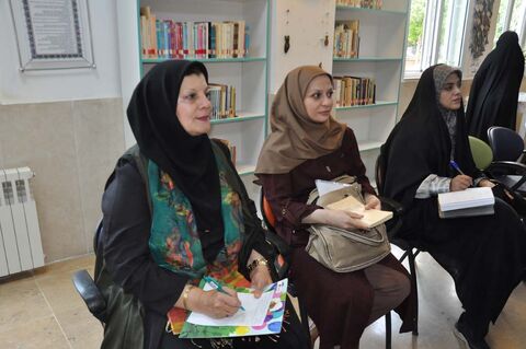 نشست تعاملی فعالان کودک و نوجوان البرز