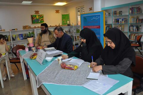 نشست تعاملی فعالان کودک و نوجوان البرز