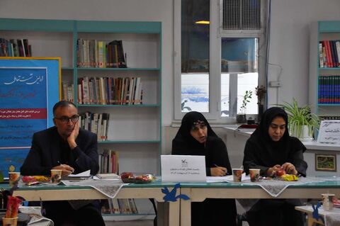 نشست تعاملی فعالان کودک و نوجوان البرز
