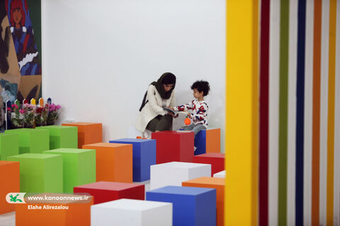کانون در سی‌وپنجمین نمایشگاه بین‌المللی کتاب تهران (۱)