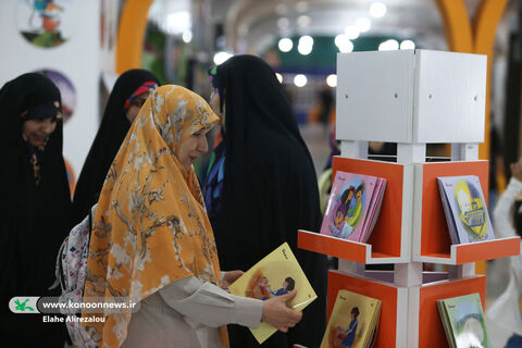 کانون در سیوپنجمین نمایشگاه بینالمللی کتاب تهران (۱)