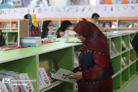 کانون در سیوپنجمین نمایشگاه بینالمللی کتاب تهران (۱)