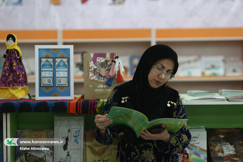کانون در سیوپنجمین نمایشگاه بینالمللی کتاب تهران (۱)