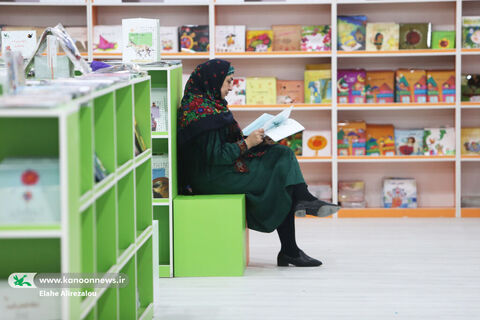کانون در سی‌وپنجمین نمایشگاه بین‌المللی کتاب تهران (۱)