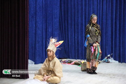 دومین روز جشنواره ملی هنرهای نمایشی کانون در بوشهر به روایت تصویر