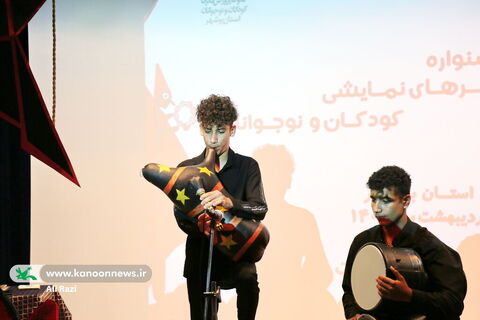 آلبوم تصویری اختتامیه بخش استانی نوزدهمین جشنواره هنرهای نمایشی بوشهر