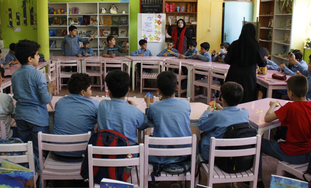 تکاپوی اردیبهشت ماهی در مراکز فرهنگی و هنری کانون استان قزوین