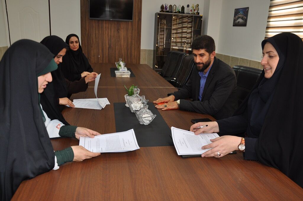 امضای تفاهم نامه همکاری بین کانون و اداره آموزش و پرورش استثنایی البرز