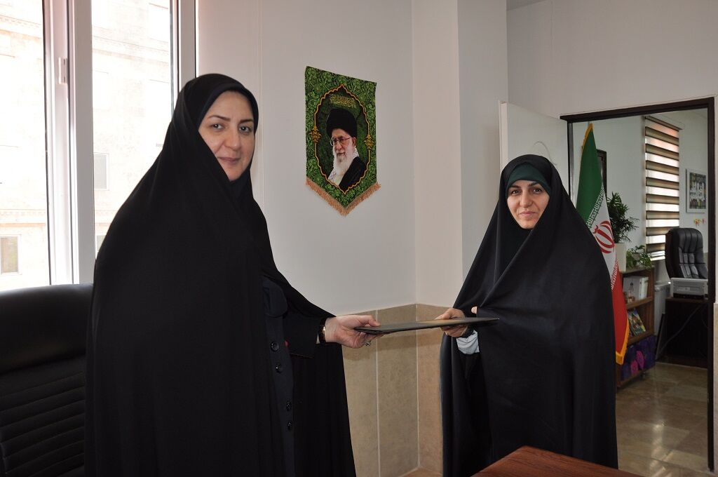 امضای تفاهم نامه همکاری بین کانون و اداره آموزش و پرورش استثنایی البرز