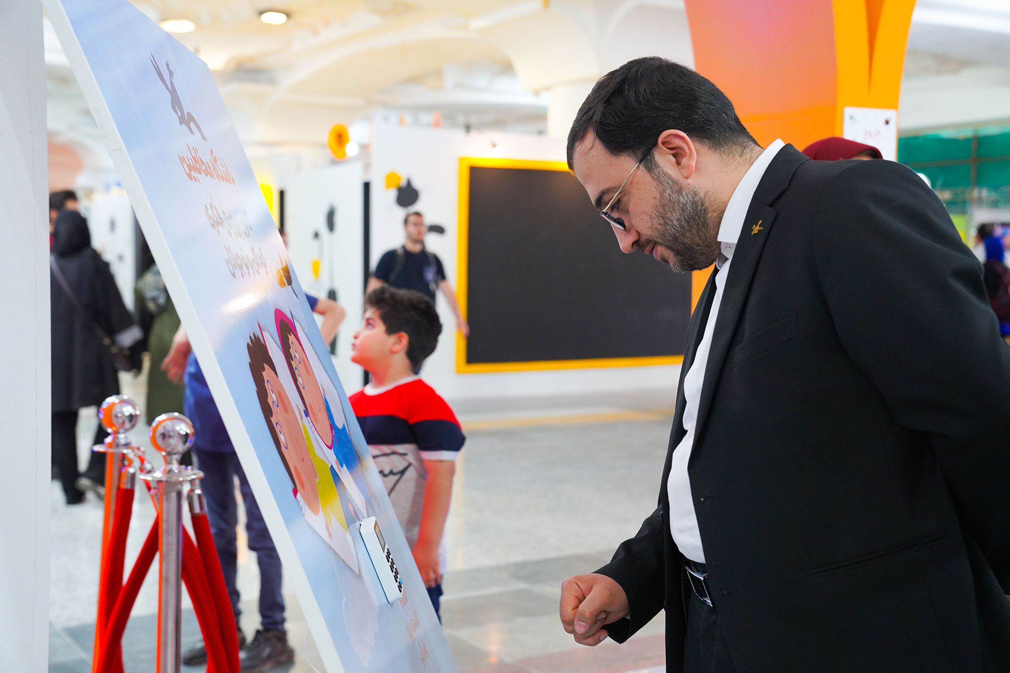 حضور مدیرعامل کانون در سی‌وپنجمین نمایشگاه بین‌المللی کتاب تهران