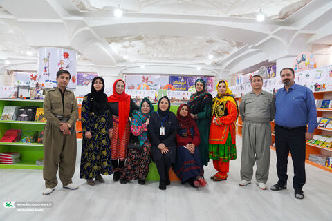 کانون در سی‌وپنجمین نمایشگاه بین‌المللی کتاب تهران (۲)