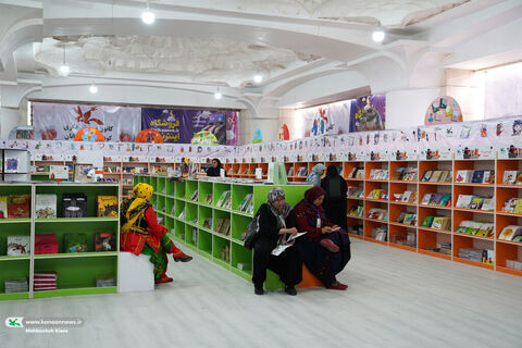 کانون در سی‌وپنجمین نمایشگاه بین‌المللی کتاب تهران (۲)