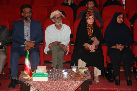 مرحله استانی نوزدهمین جشنواره ملی هنرهای نمایشی کانون هرمزگان برگزار شد