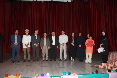 مرحله استانی نوزدهمین جشنواره ملی هنرهای نمایشی کانون هرمزگان برگزار شد