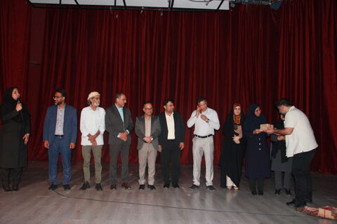 مرحله استانی نوزدهمین جشنواره ملی هنرهای نمایشی کانون هرمزگان برگزار شد