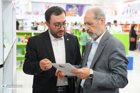 حضور مدیرعامل کانون در سی‌وپنجمین نمایشگاه بین‌المللی کتاب تهران (۳)