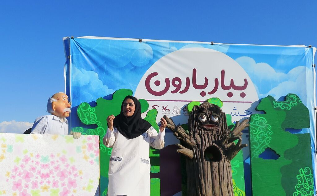 همکاری کانون پرورش فکری استان قزوین با ویژه برنامه پنجاه بدر