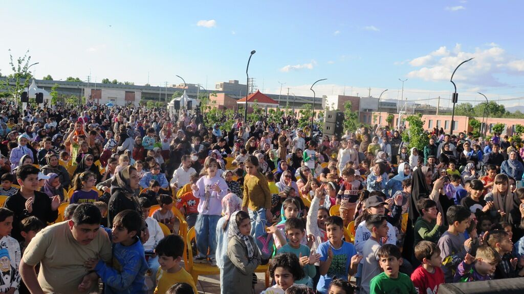 همکاری کانون پرورش فکری استان قزوین با ویژه برنامه پنجاه بدر
